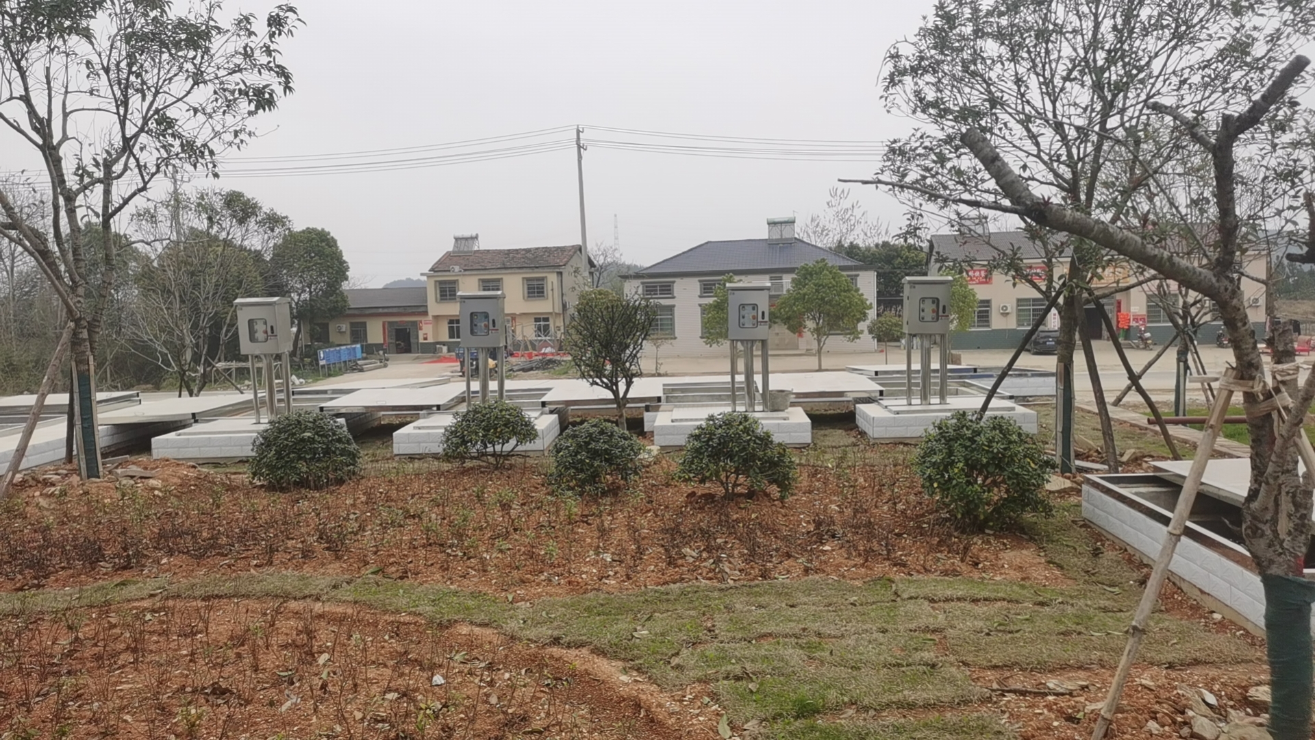 臨湘工業園楊橋片區排汙管網調蓄池工程