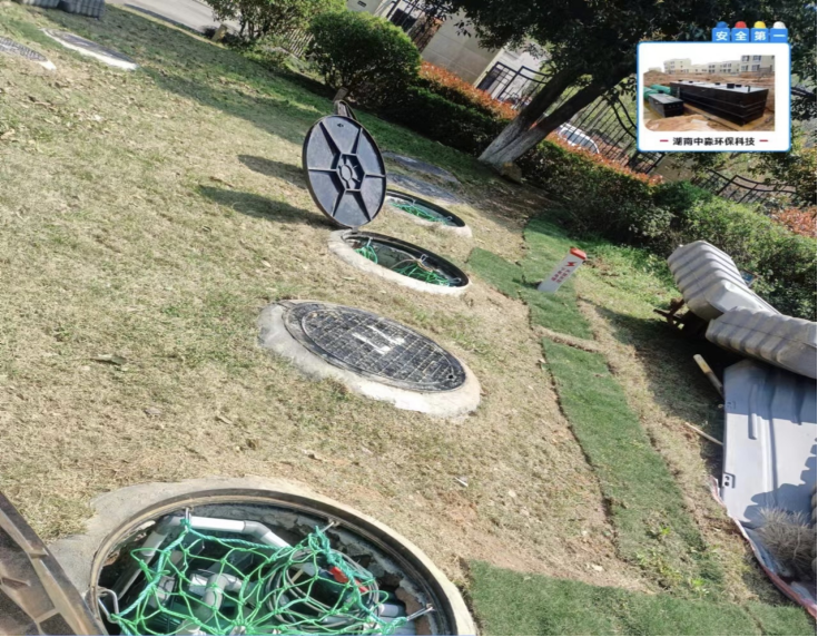 地（dì）埋式一體化汙水處（chù）理設備（bèi）維護、保養及注意事項